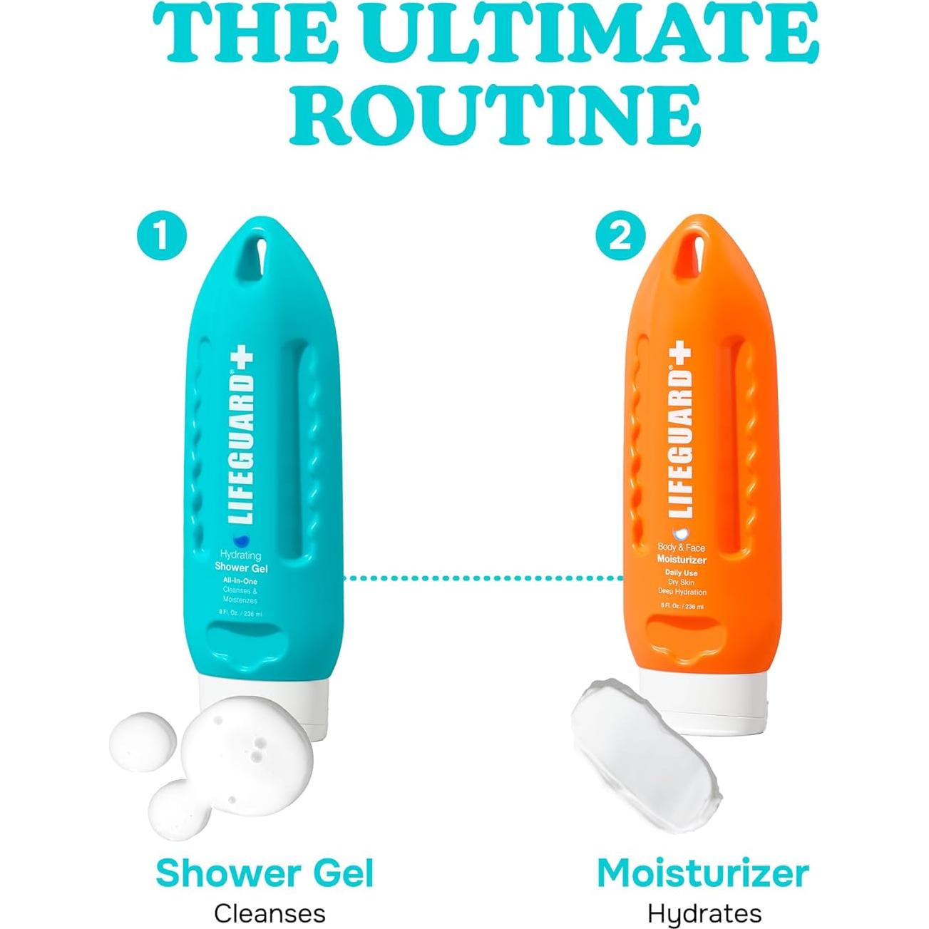 Gel de Ducha Todo en Uno Lifeguard 236.6 ml - Aroma a Higo Fresco