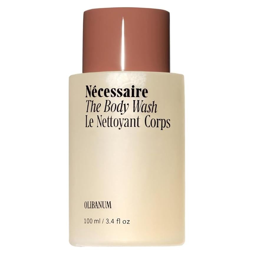 Gel de Ducha Natural Nécessaire Olibanum 100 ml - Piel Radiante
