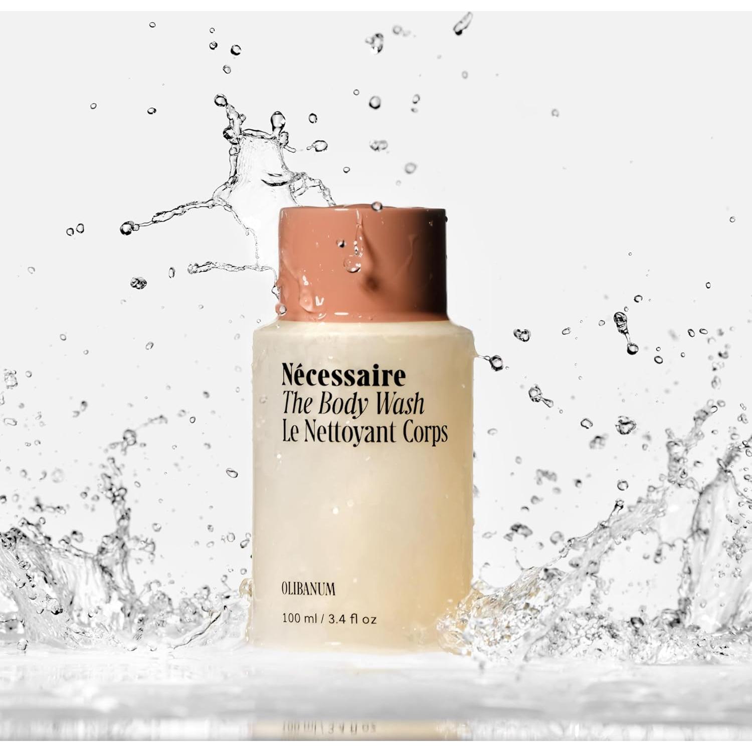 Gel de Ducha Natural Nécessaire Olibanum 100 ml - Piel Radiante