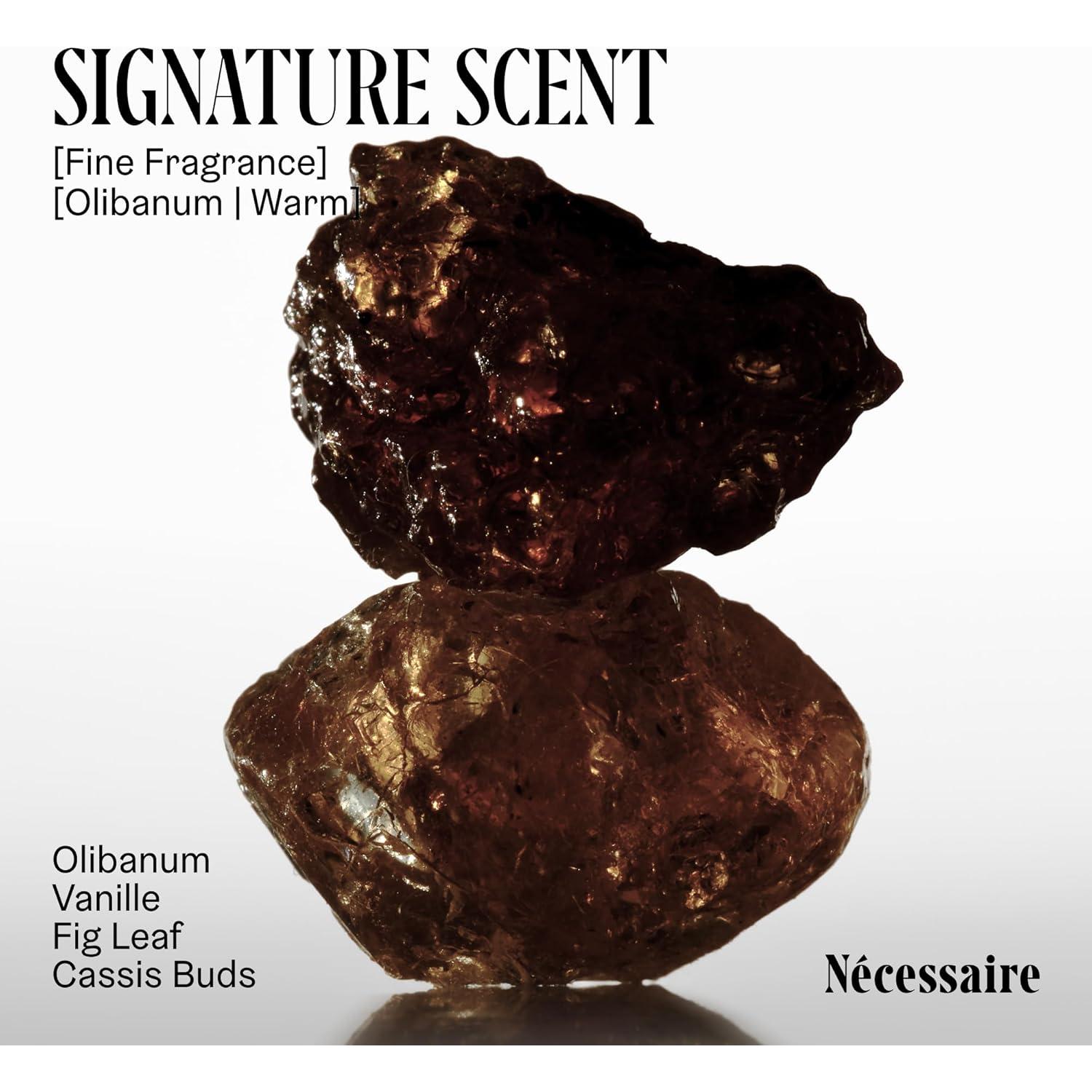 Gel de Ducha Natural Nécessaire Olibanum 100 ml - Piel Radiante