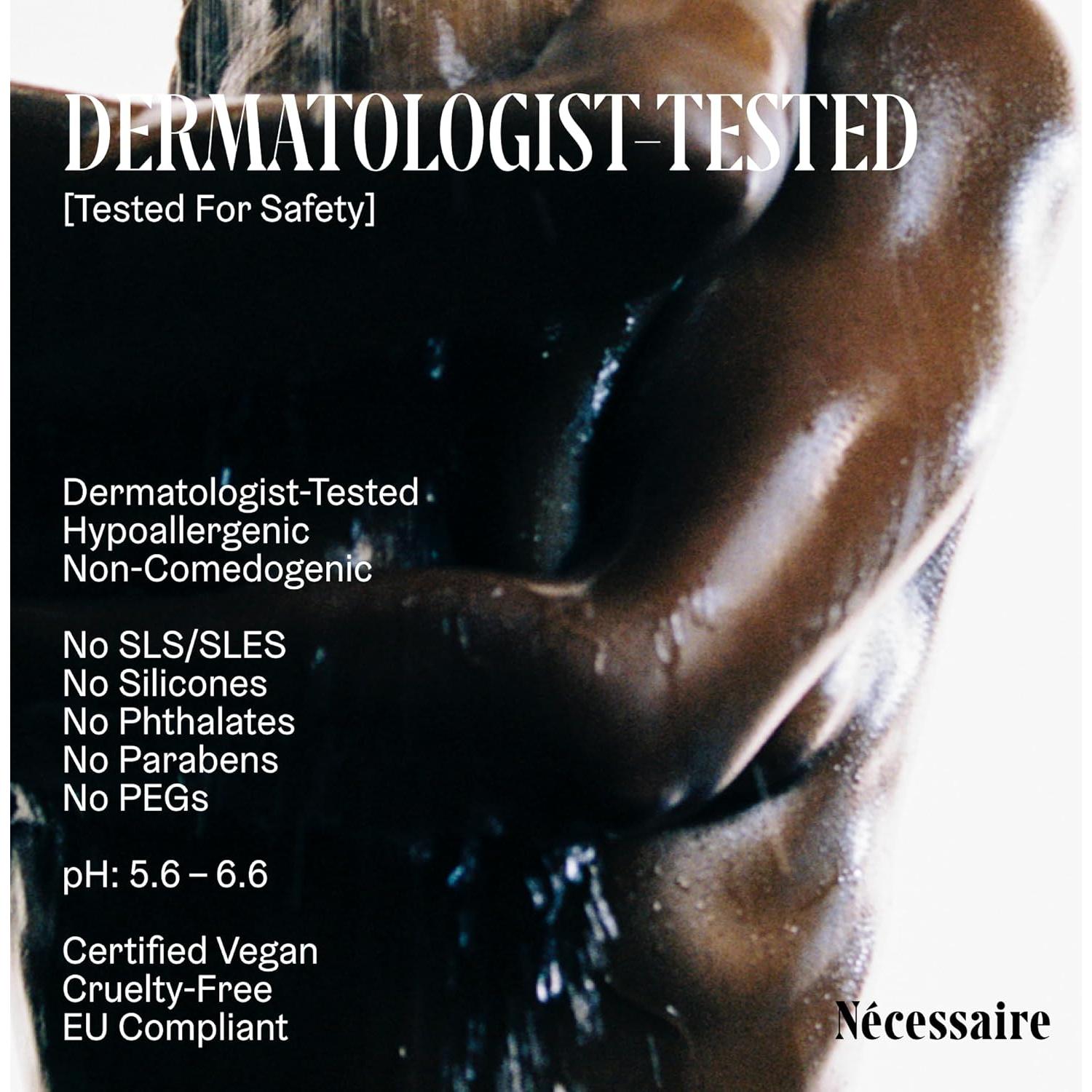 Gel de Ducha Natural Nécessaire Olibanum 100 ml - Piel Radiante