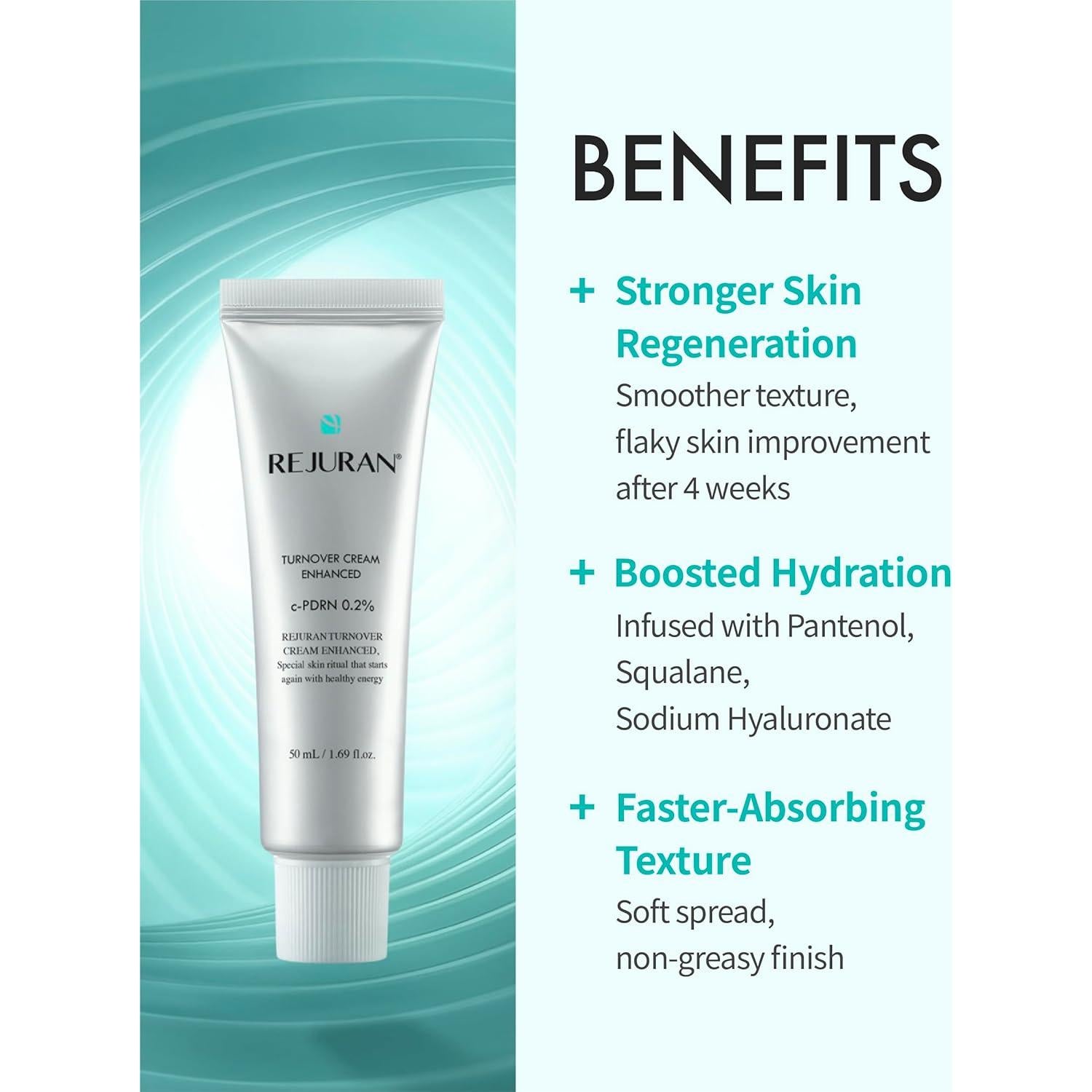 Crema Facial Rejuran® Mejorada 49.9 ml - Hidratante Regenerador