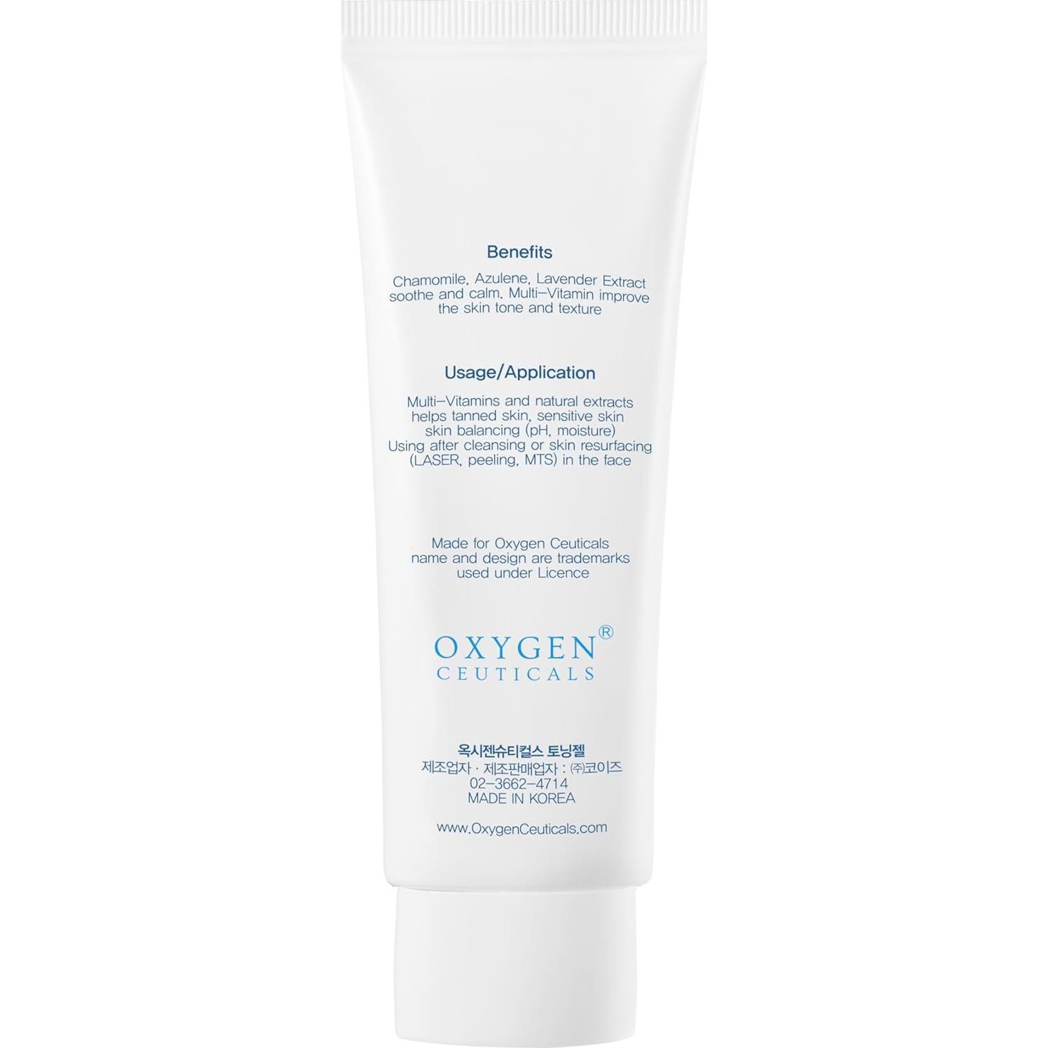 OxygenCeuticals Gel Tonificante 50ml - Hidratante Antienvejecimiento