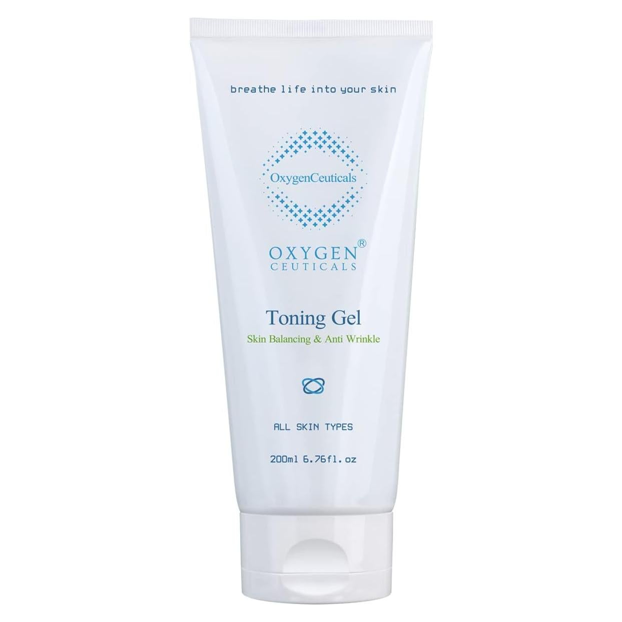 OxygenCeuticals Gel Tonificante 200ml - Hidratante Antienvejecimiento