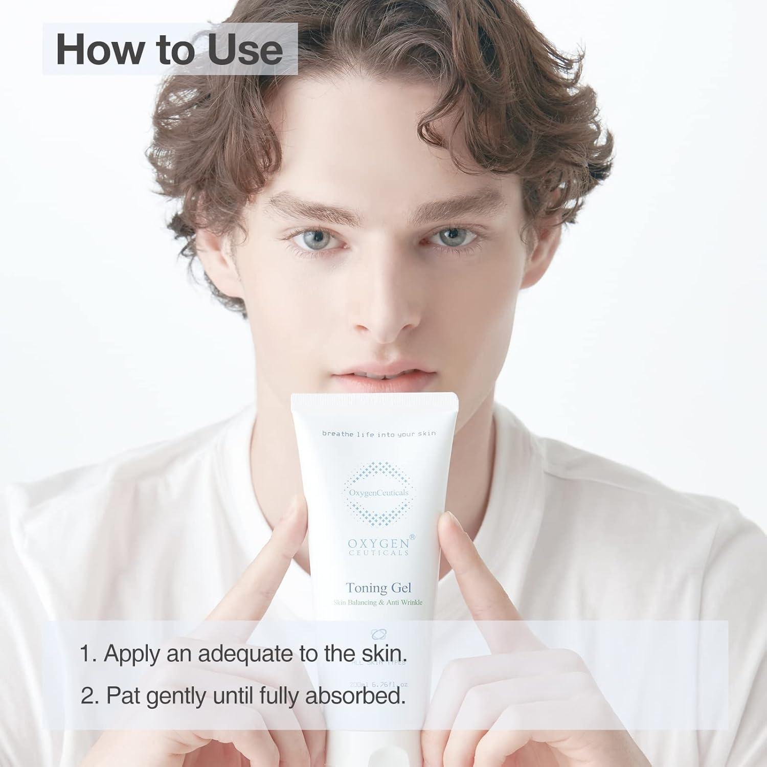 OxygenCeuticals Gel Tonificante 200ml - Hidratante Antienvejecimiento