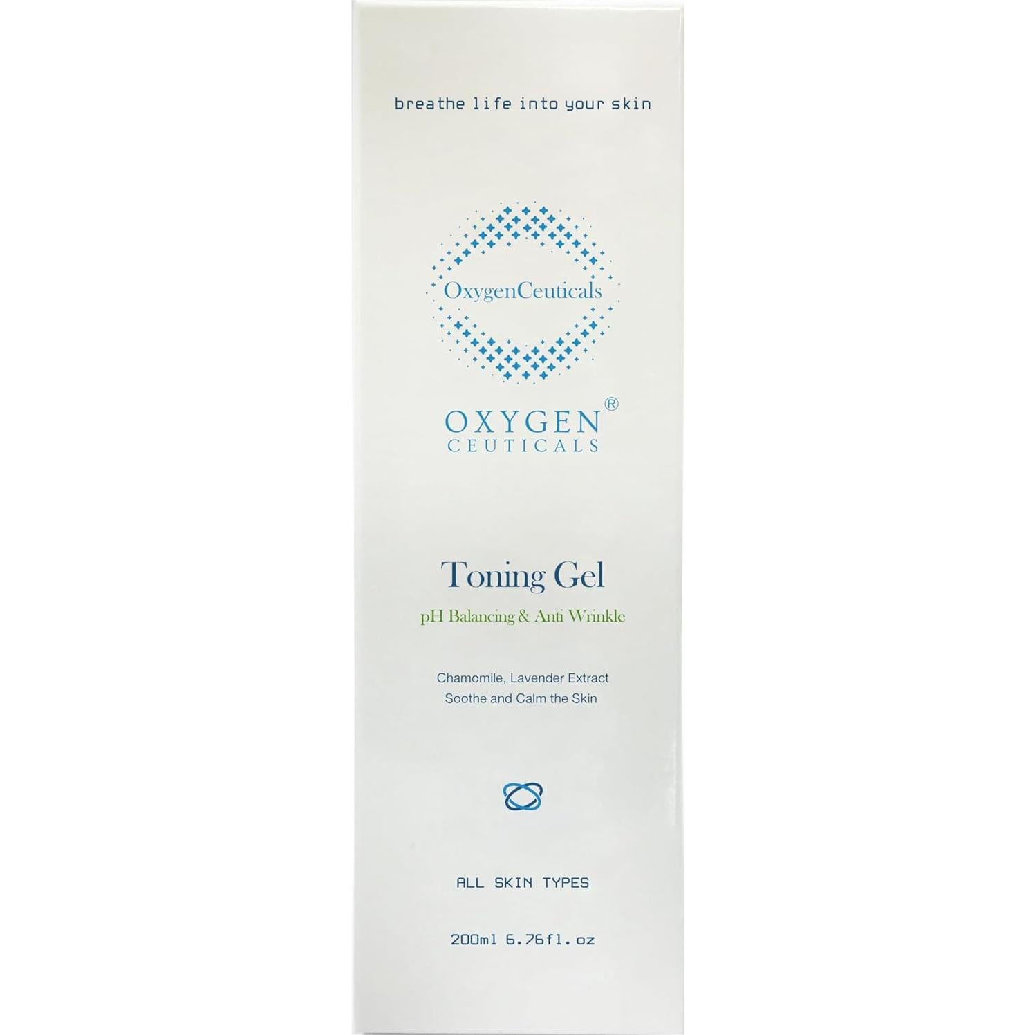 OxygenCeuticals Gel Tonificante 200ml - Hidratante Antienvejecimiento