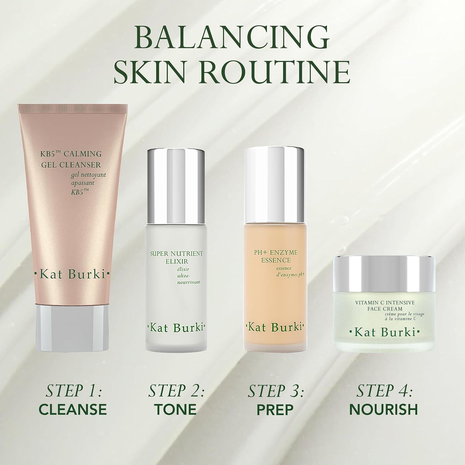 Suero Facial Enzimático Kat Burki pH+ 100 ml Equilibrante