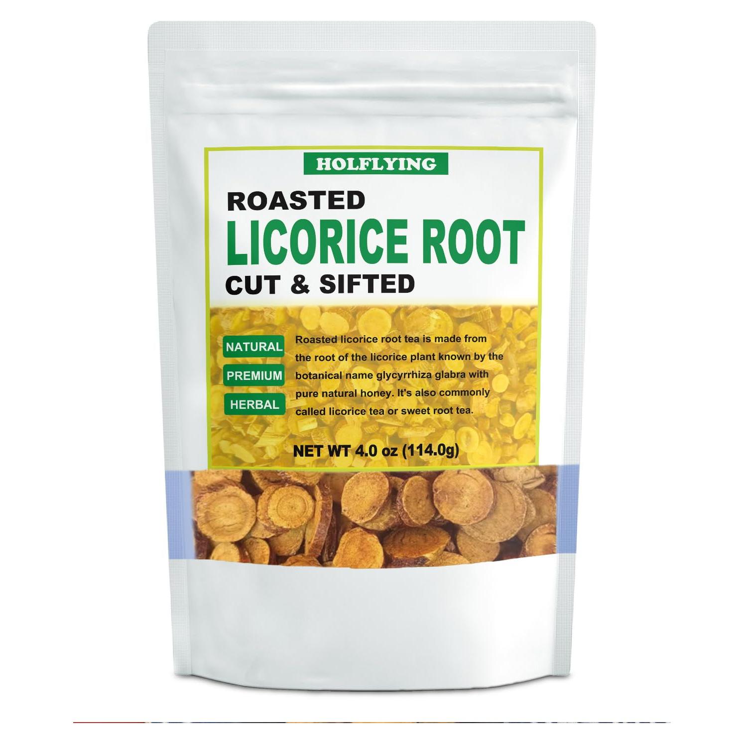 Té de Raíz de Regaliz Tostada Premium HOLFLYING 114g