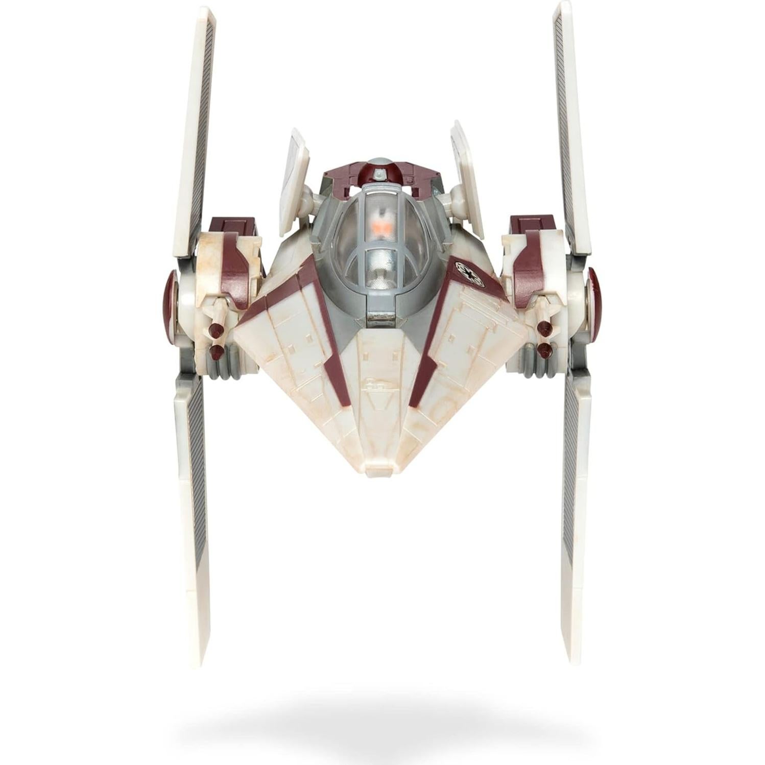 STAR WARS V-Wing Starfighter Jazwares 7,62 cm con Accesorios