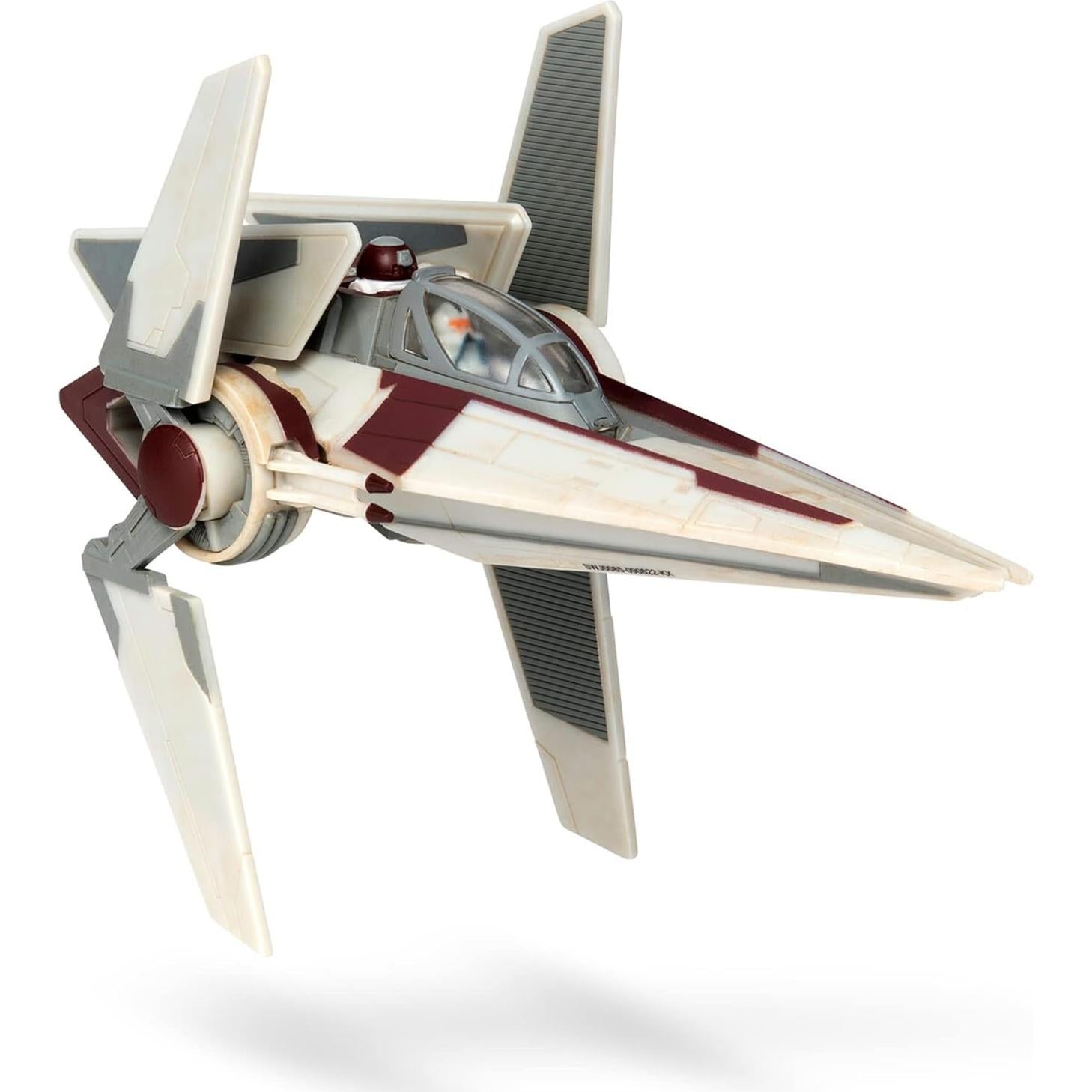 STAR WARS V-Wing Starfighter Jazwares 7,62 cm con Accesorios