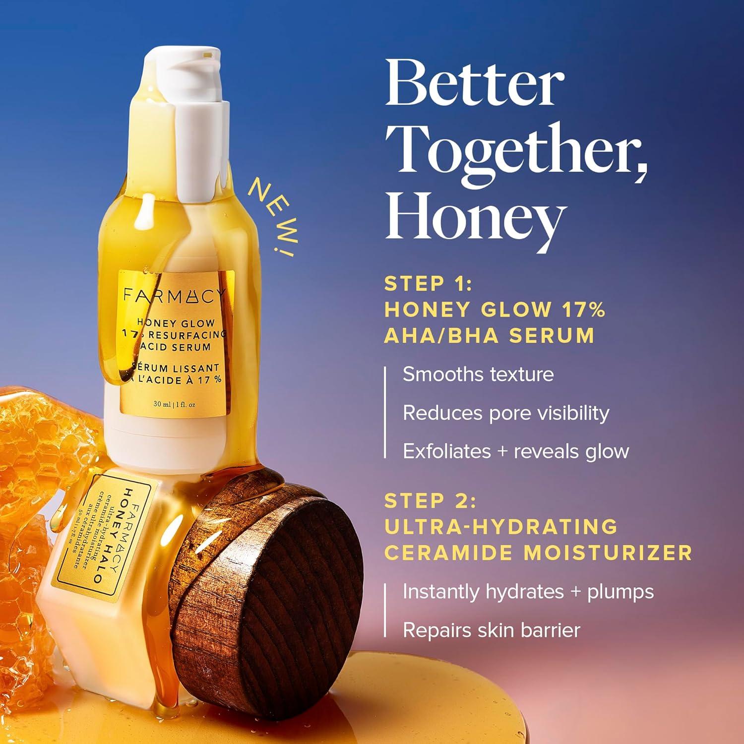 Suero Exfoliante Facial Farmacia Belleza 30ml AHA BHA Hidratante