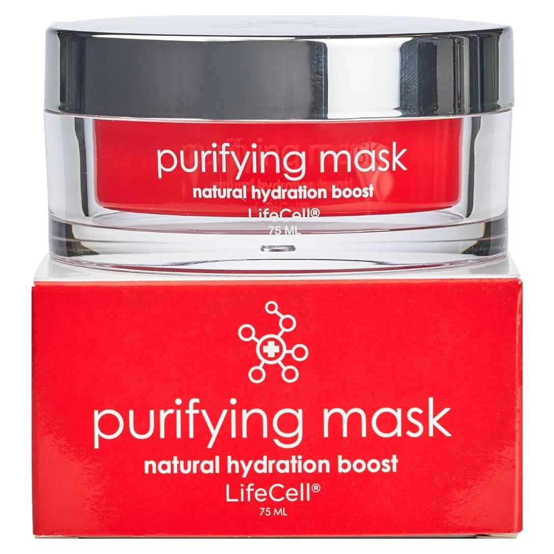 Mascarilla Purificante LifeCell 75ml - Limpieza Profunda Piel