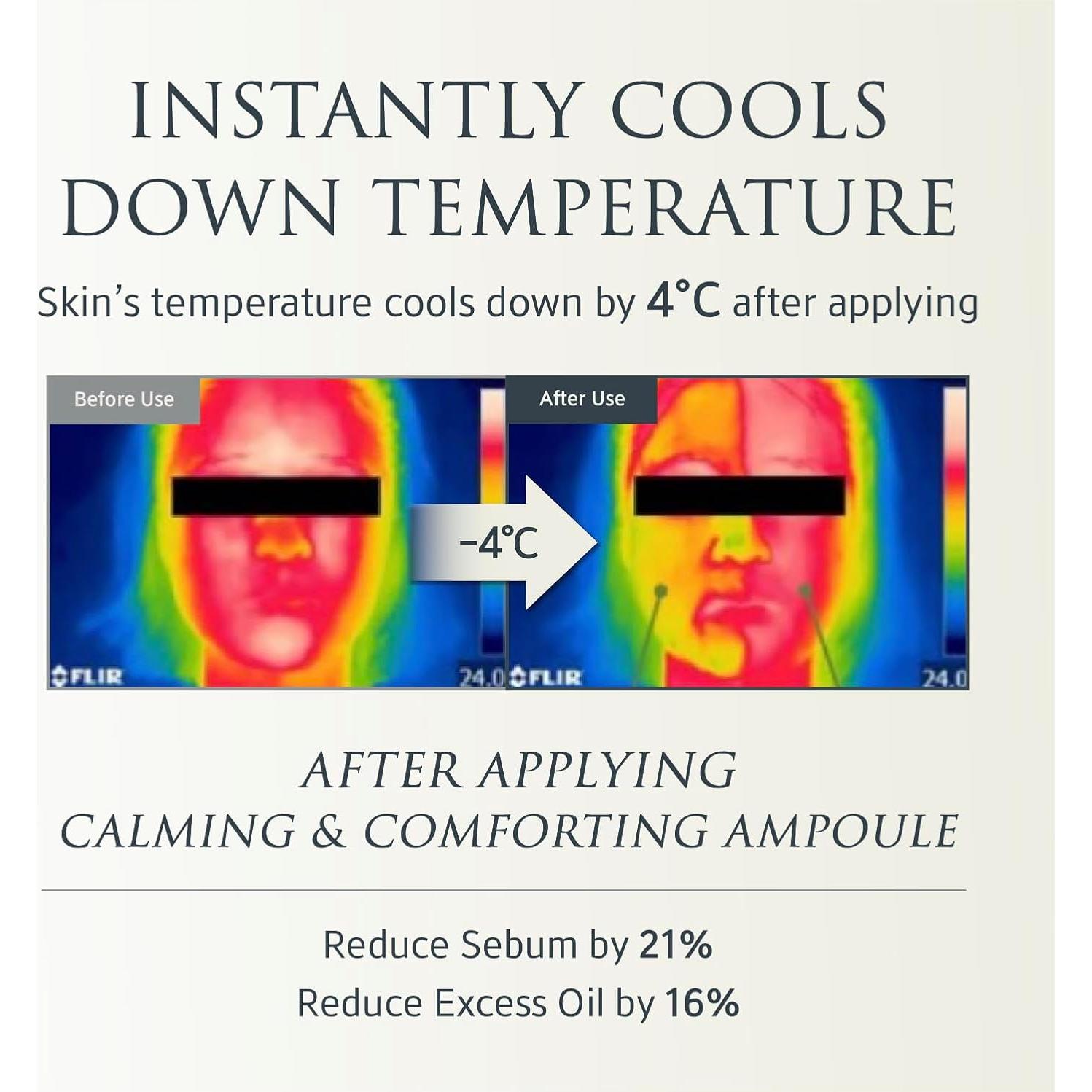 Ampoule Calmante Yunjac 30 ml - Suero para Piel Sensible