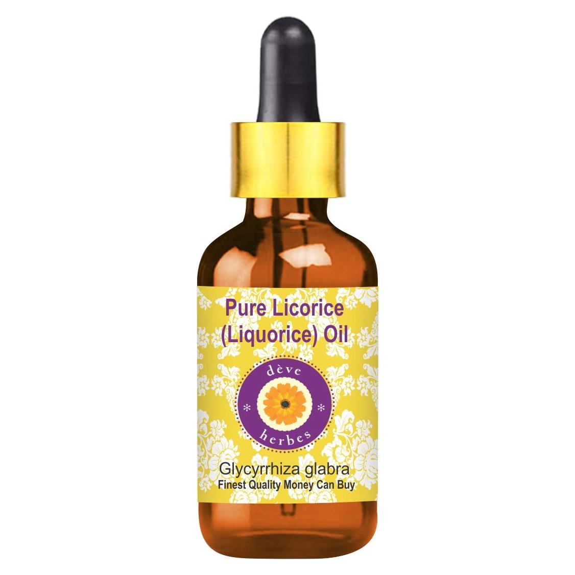 Aceite de Regaliz Deve Herbes 50ml - Puro y Ligero para Piel