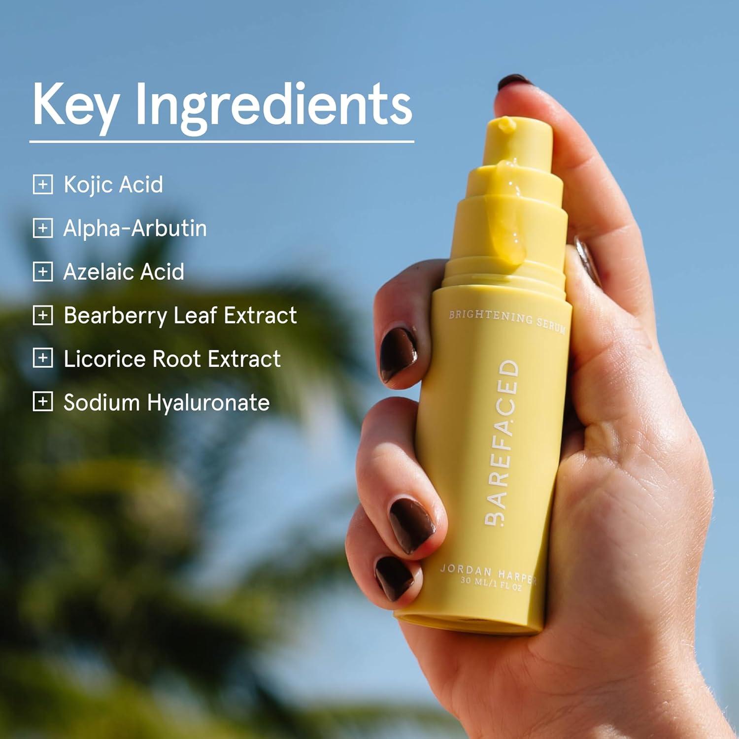 Suero Iluminador Barefaced 30 ml - Corrector de Manchas