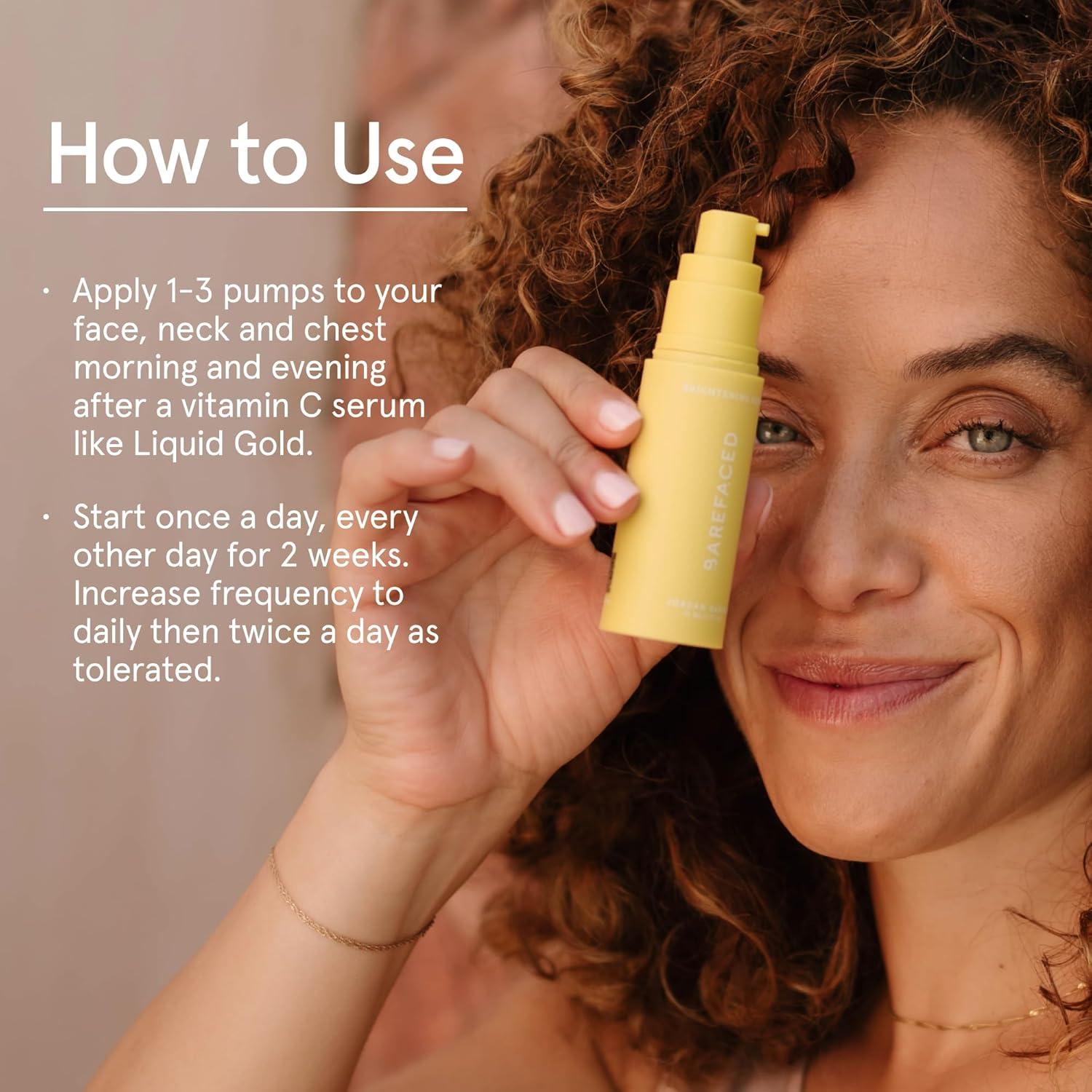 Suero Iluminador Barefaced 30 ml - Corrector de Manchas