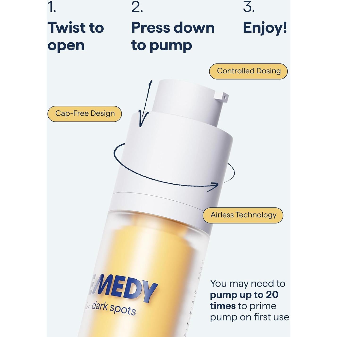 Tratamiento para Manchas Oscuras Dr. Shah - Retinol, Niacinamida