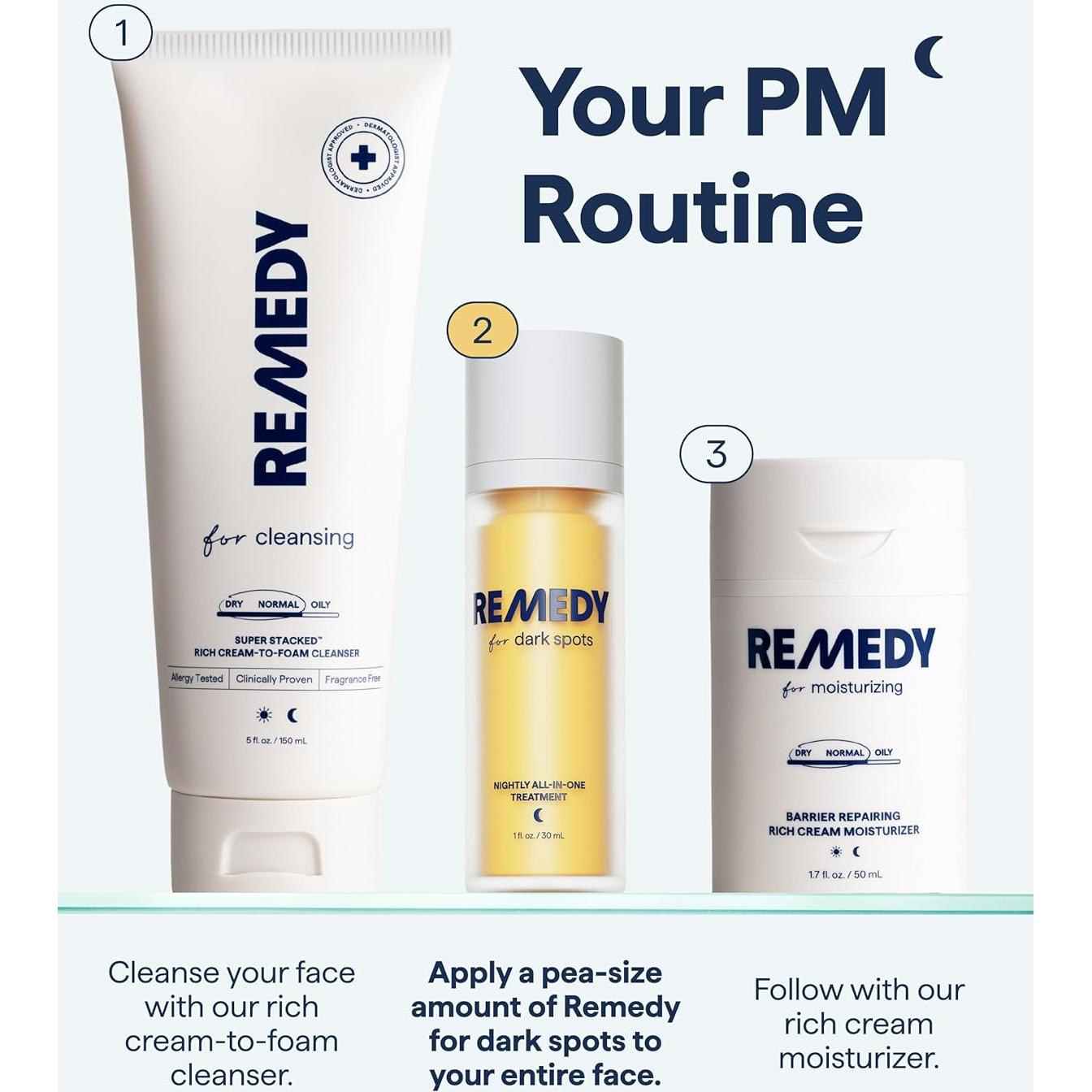 Tratamiento para Manchas Oscuras Dr. Shah - Retinol, Niacinamida