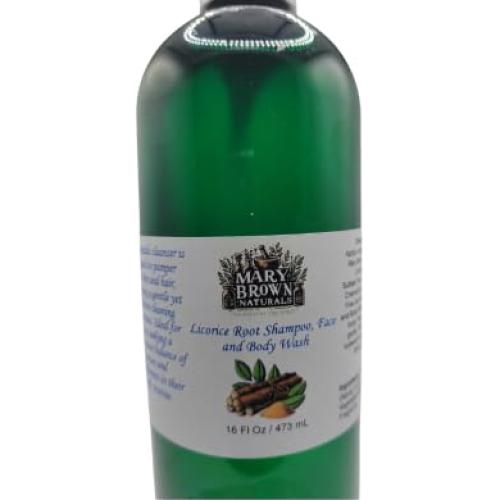 Champú de raíz de regaliz Mary Brown Naturals 250ml