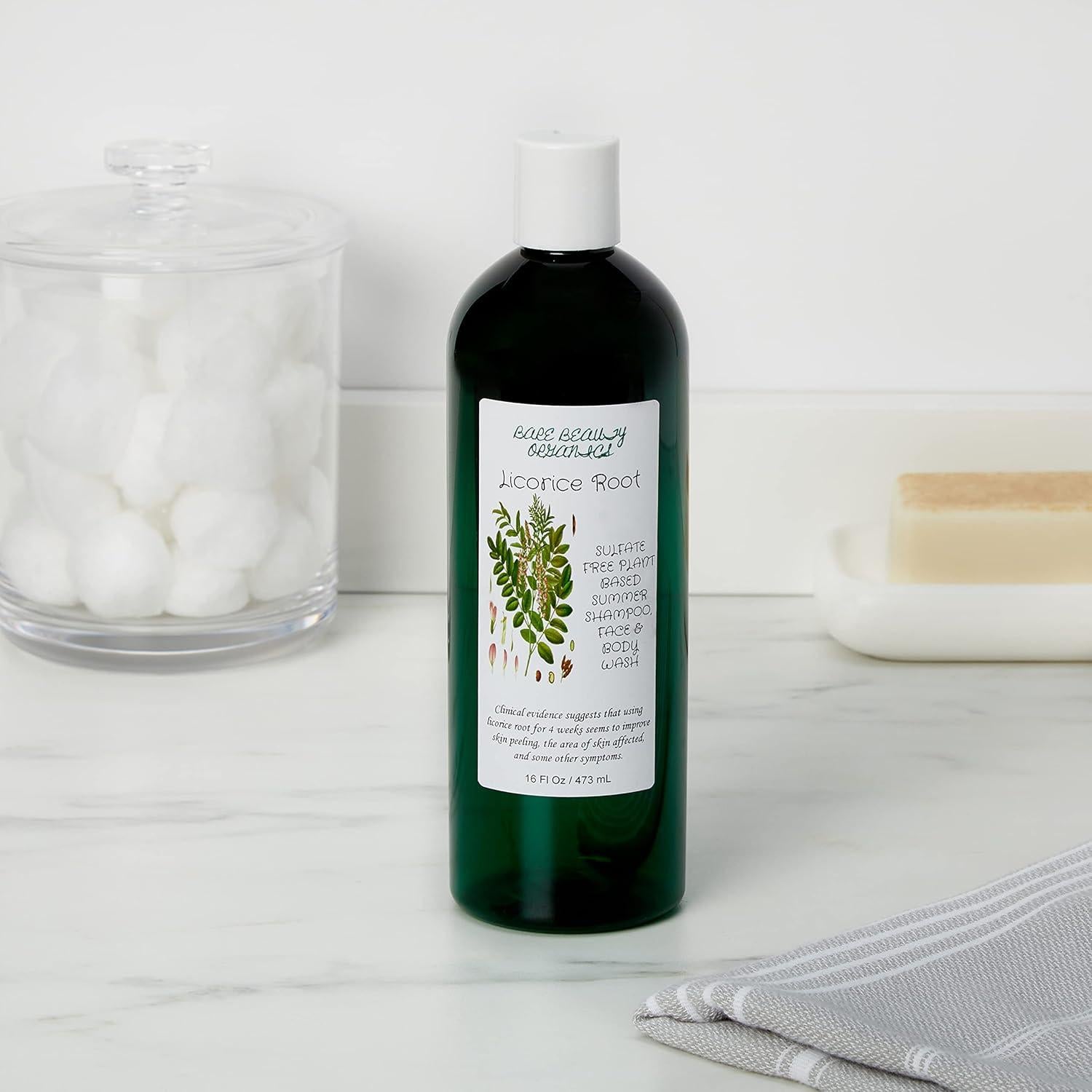 Champú de raíz de regaliz Mary Brown Naturals 250ml