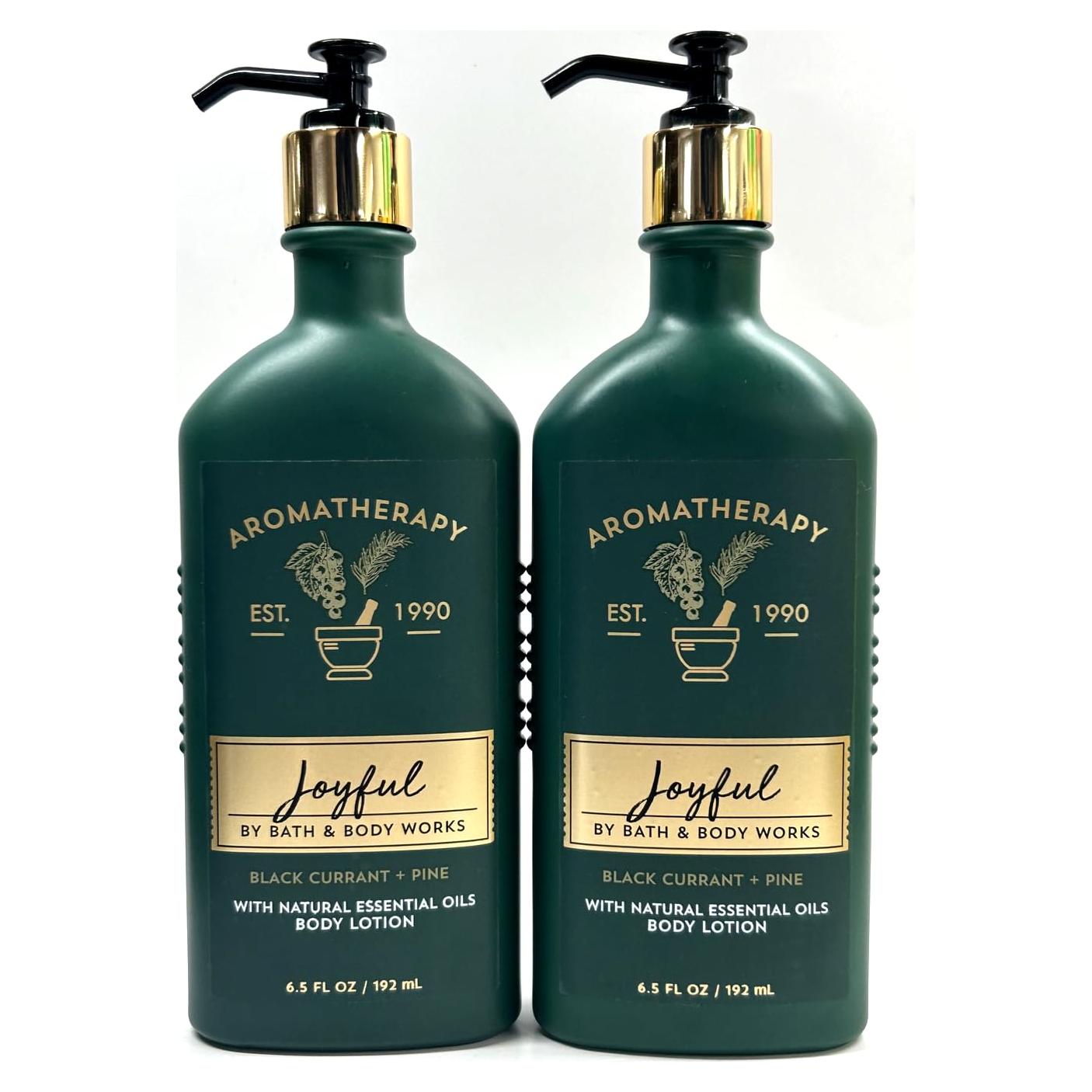 Loción Corporal Aromaterapia Grosella Negra 183.5 ml