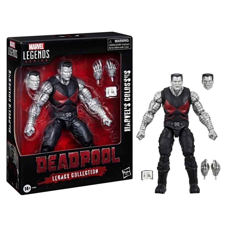 Figura de acción Coloso Marvel Legends Hasbro 15 cm Deluxe