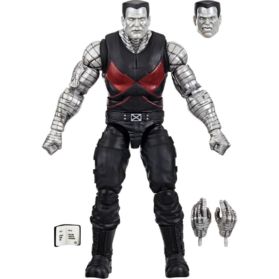 Figura de acción Coloso Marvel Legends Hasbro 15 cm Deluxe