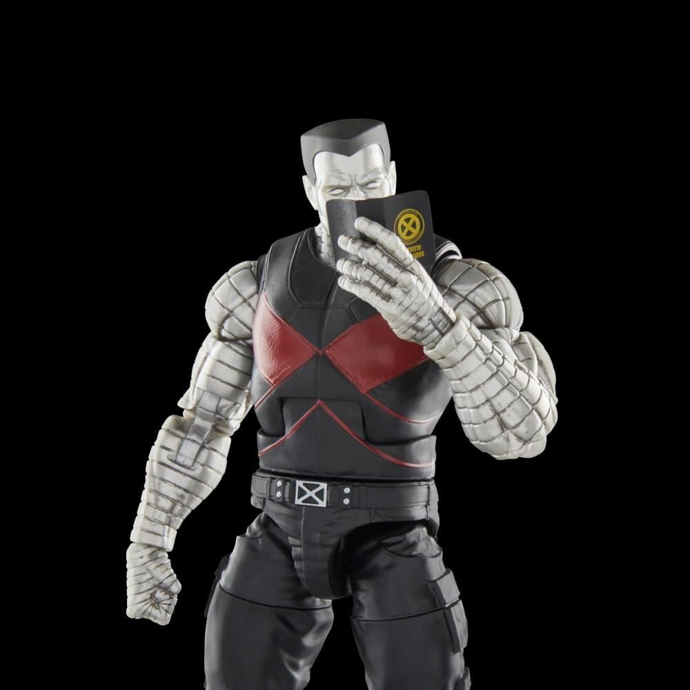 Figura de acción Coloso Marvel Legends Hasbro 15 cm Deluxe