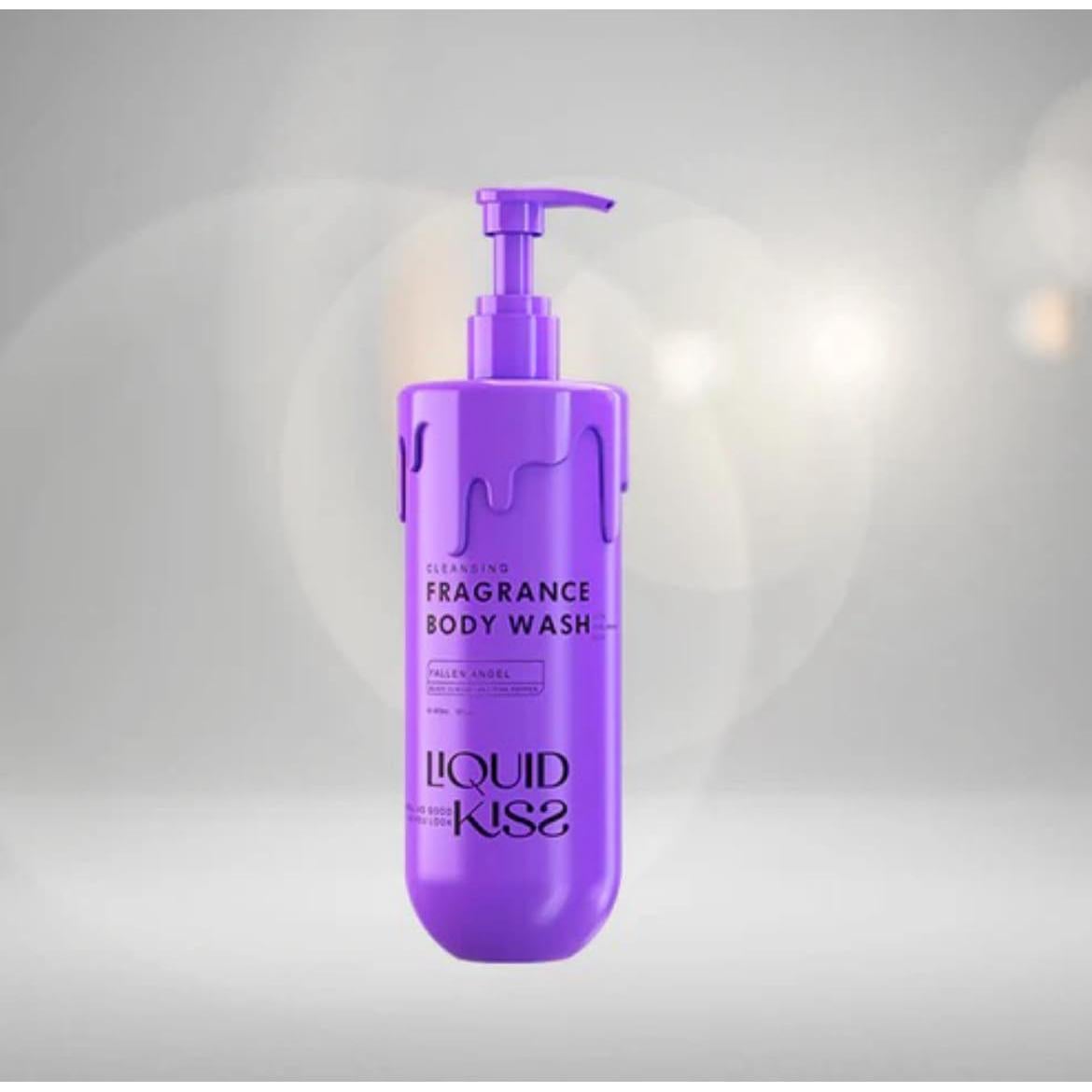 Gel de Ducha Hidratante Liquid Kiss Grosella Negra 473 ml