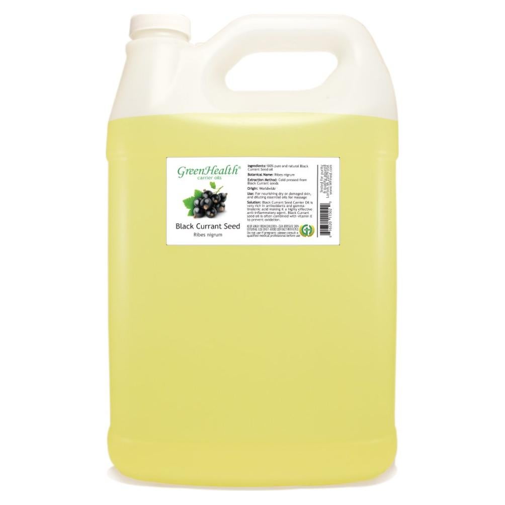Aceite Portador de Semilla de Grosella Negra GreenHealth 3.785L