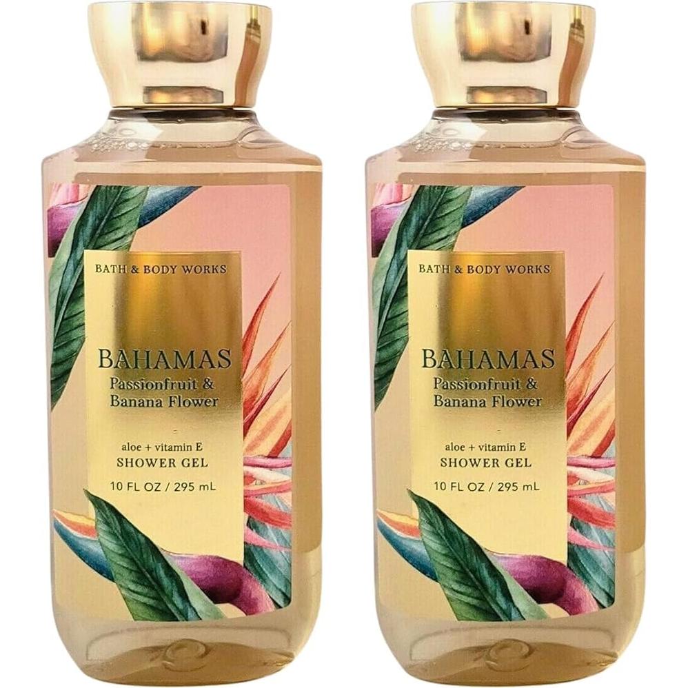 Gel de Ducha Bahamas Bath and Body Works 2 Pack 300 ml