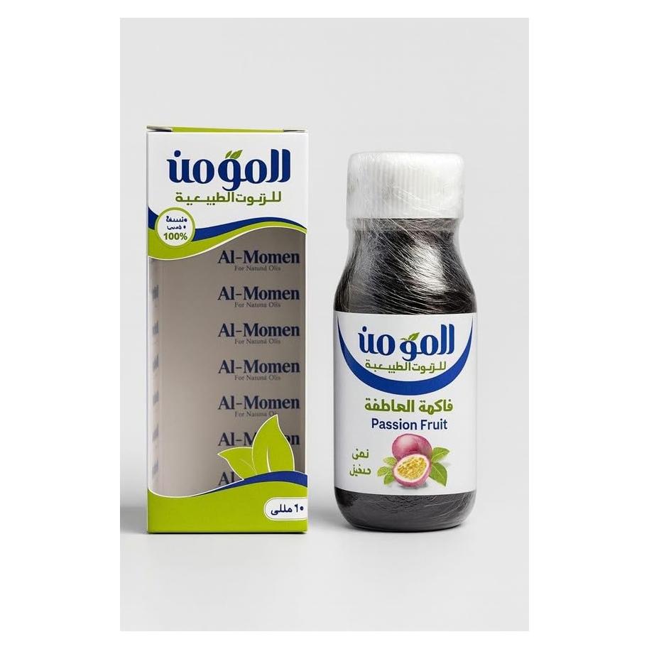 Aceite de Maracuyá Natural Al-Momen 60ml para Cabello y Piel