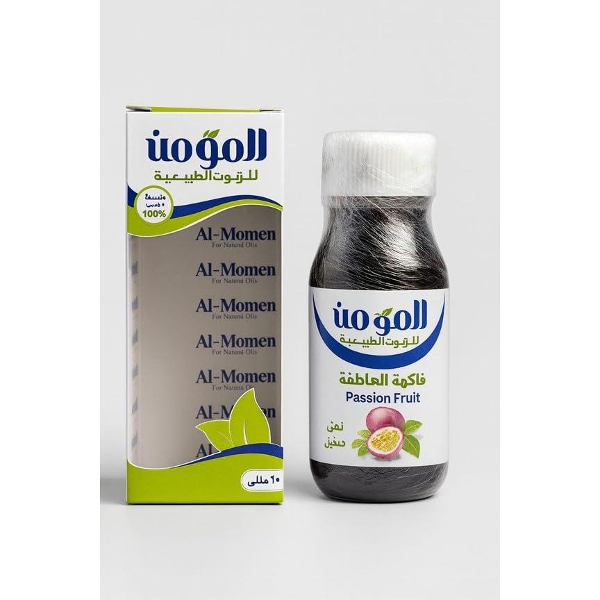 Aceite de Maracuyá Natural Al-Momen 60ml para Cabello y Piel