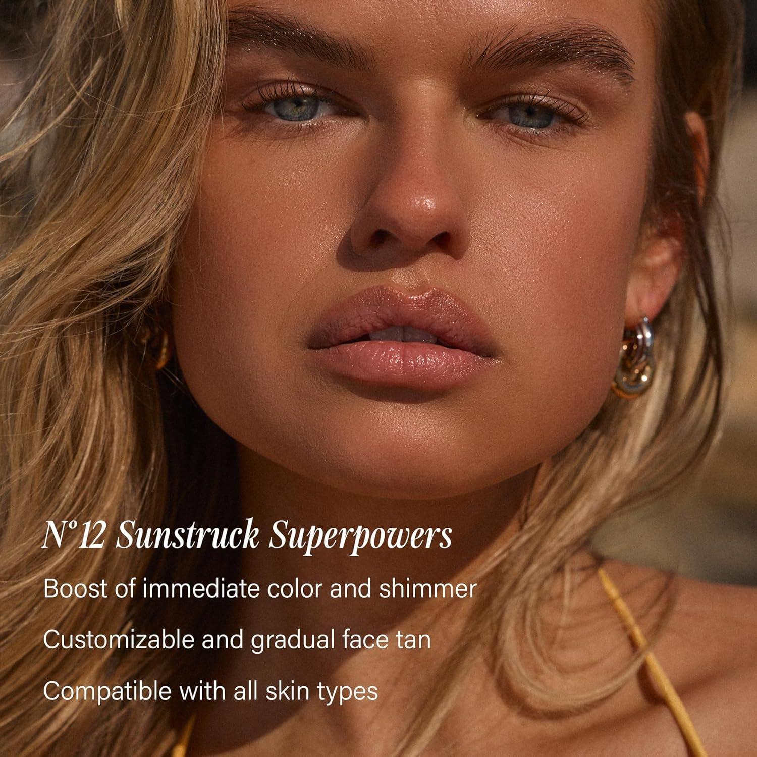 Gotas Bronceadoras para la Cara Lux Unfiltered N°12 Sunstruck - Veganas