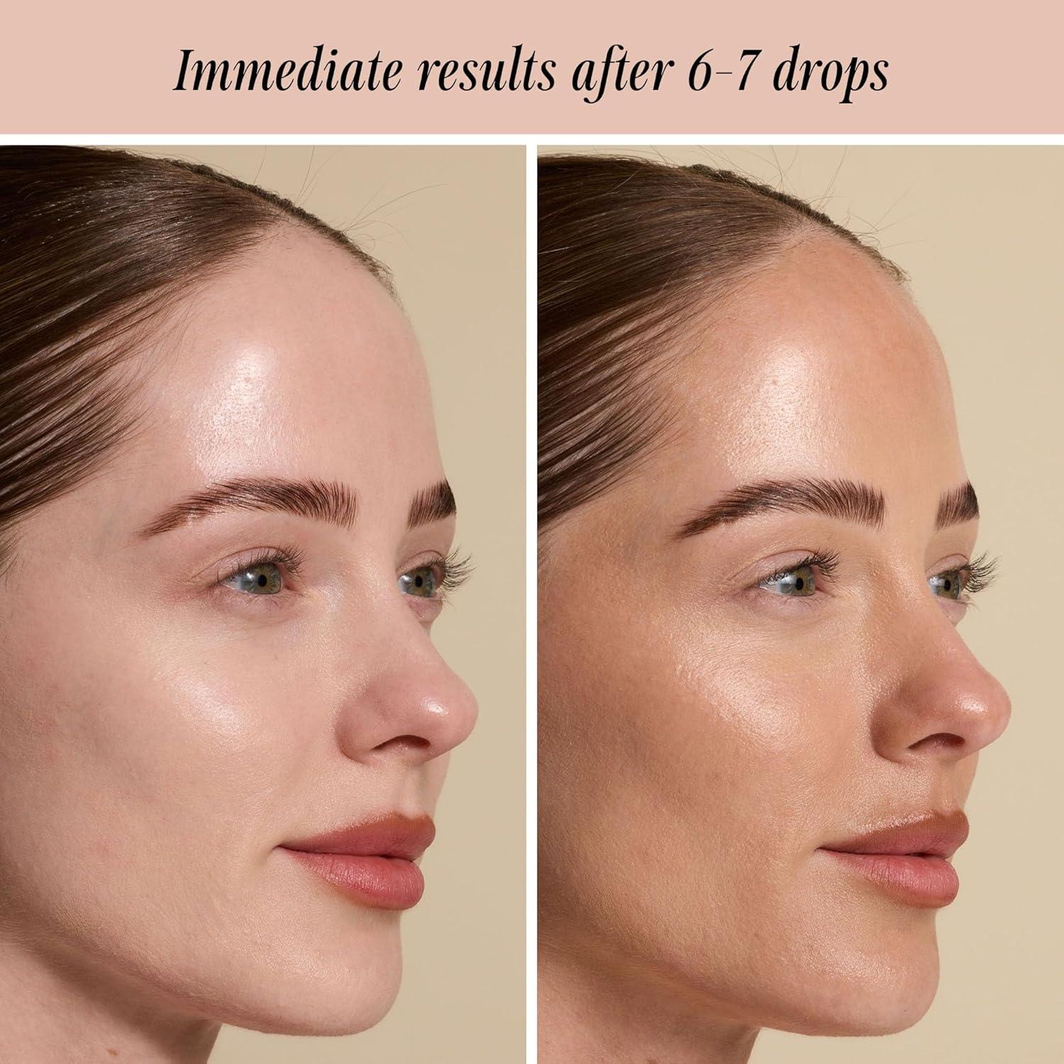 Gotas Bronceadoras para la Cara Lux Unfiltered N°12 Sunstruck - Veganas