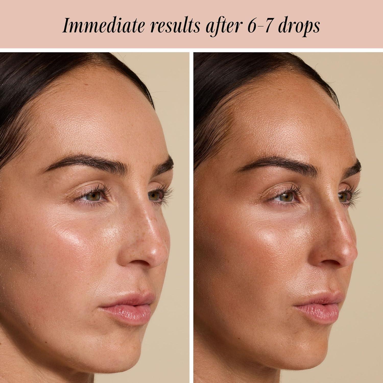 Gotas Bronceadoras para la Cara Lux Unfiltered N°12 Sunstruck - Veganas