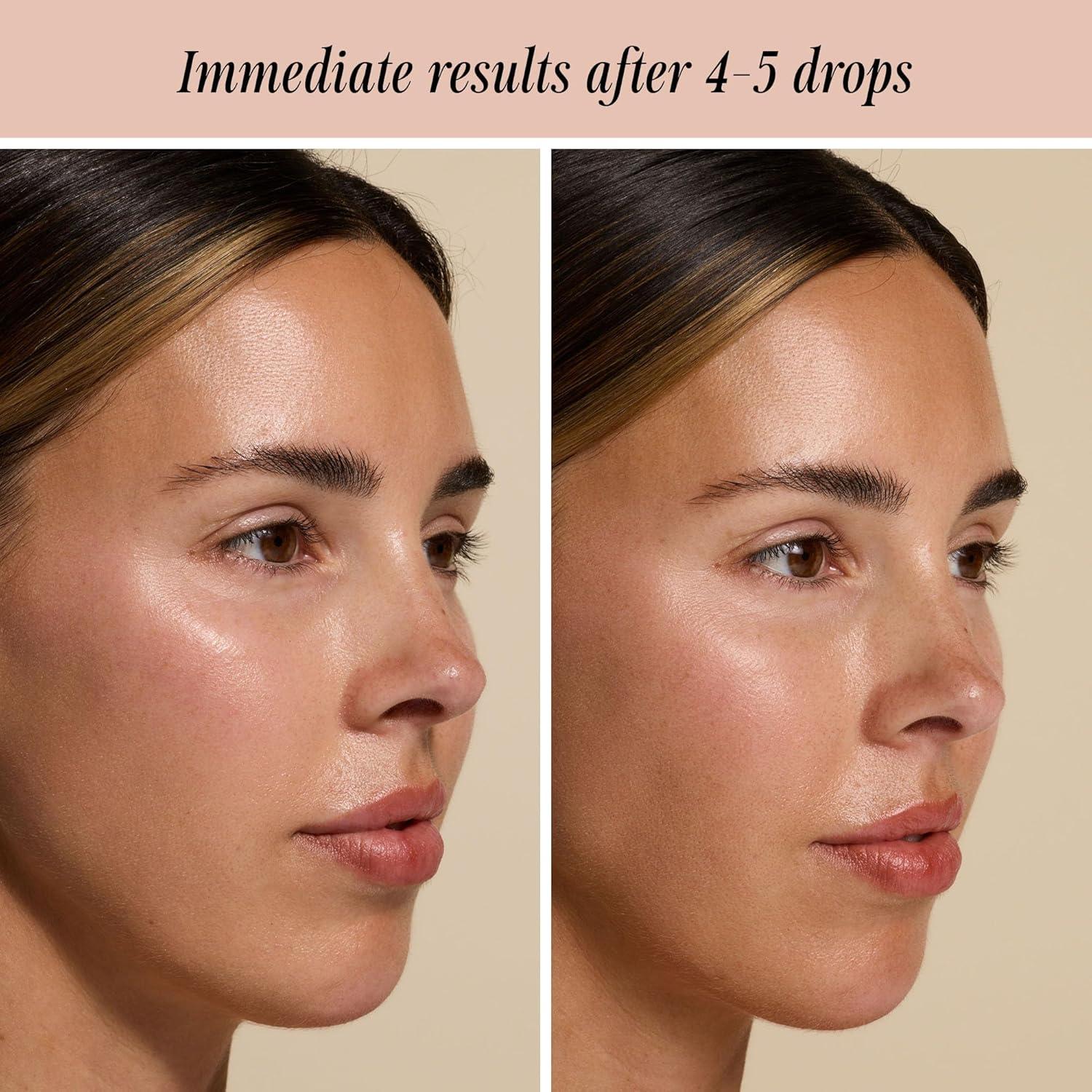 Gotas Bronceadoras para la Cara Lux Unfiltered N°12 Sunstruck - Veganas