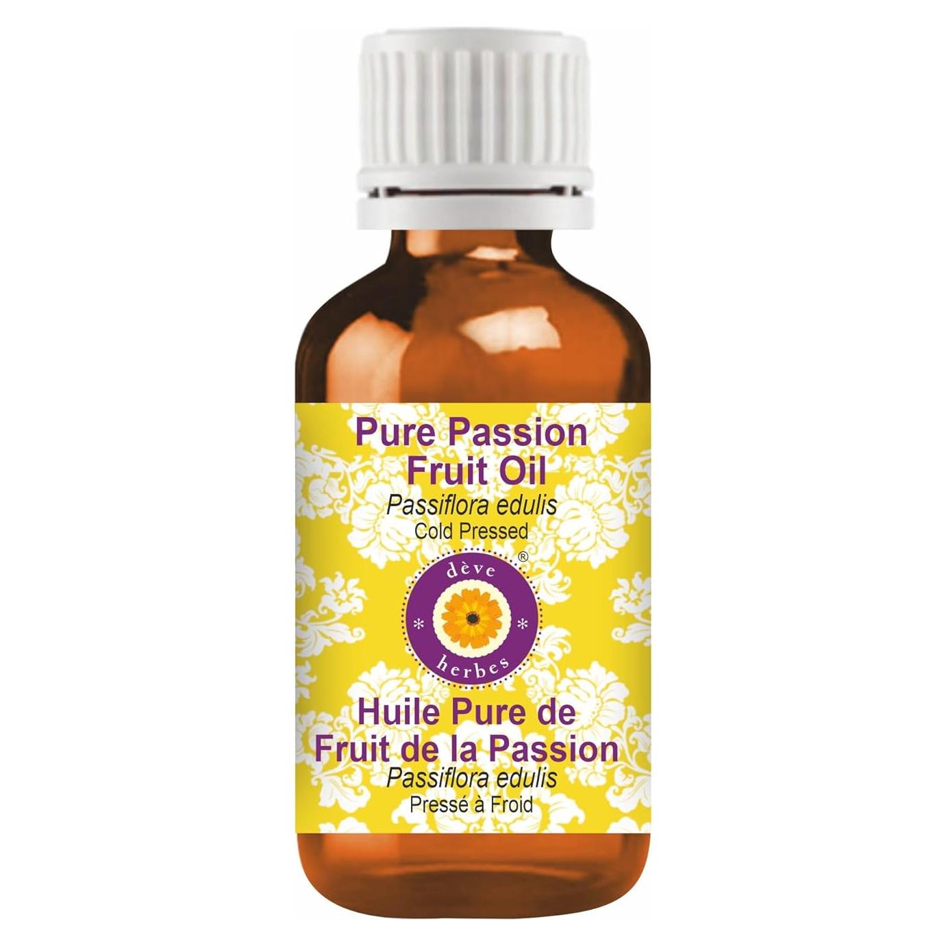 Aceite de Fruta de la Pasión Deve Herbes 15ml Puro Natural