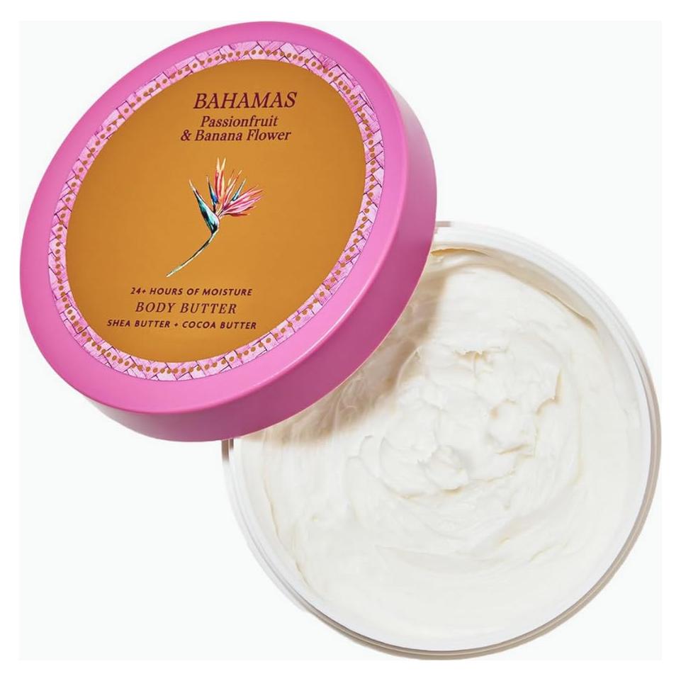 Manteca Corporal Batida Genérica Fruta de la Pasión 185 g