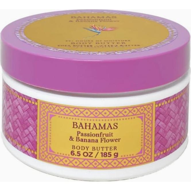 Manteca Corporal Batida Genérica Fruta de la Pasión 185 g