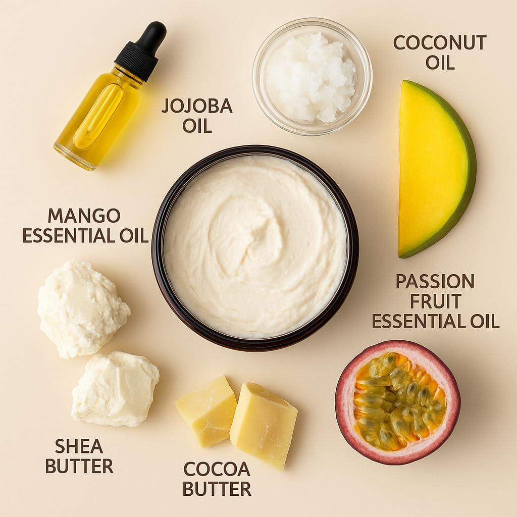 Manteca Corporal Batida JD Beauty Karité y Argán 113 g