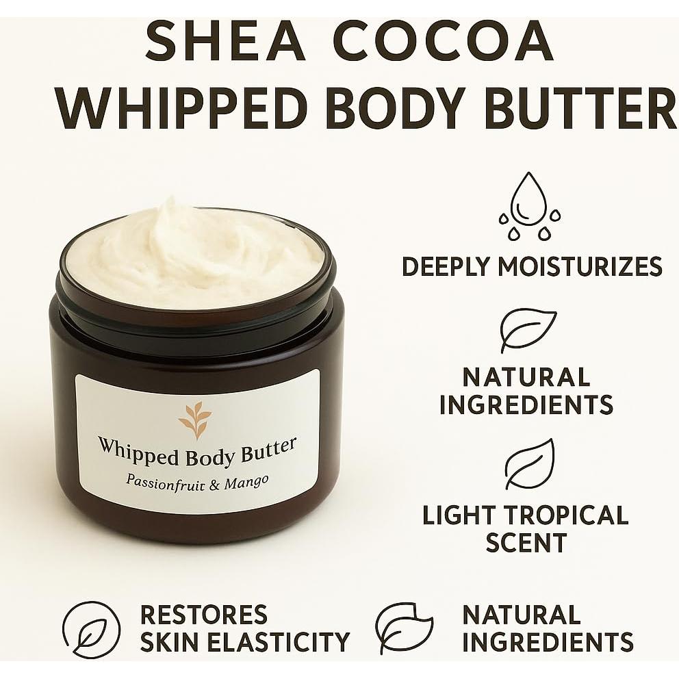 Manteca Corporal Batida JD Beauty Karité y Argán 113 g