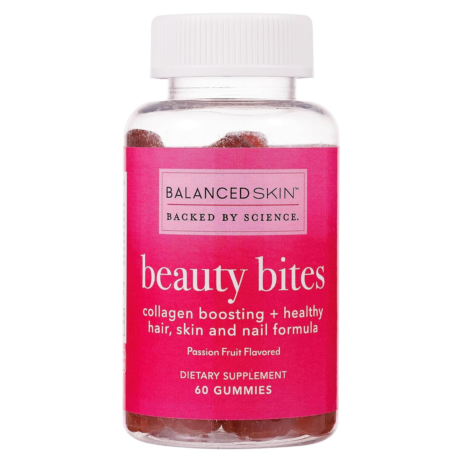 Vitaminas Gummy Biotina Beauty Bites 6000 mcg - Suplemento Cabello y Piel