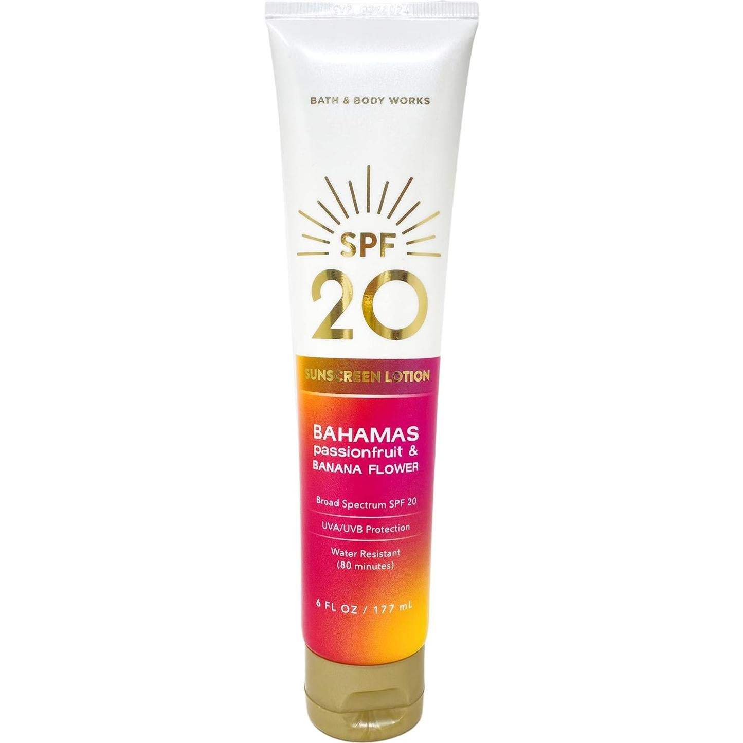 Juego de Regalo Lociones Bronceadoras SPF 20 Fruta de la Pasión