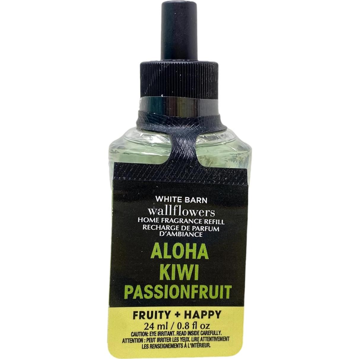 Recargas de Fragancia Aloha Kiwi 6x24mL + Jabón Natural Marbela