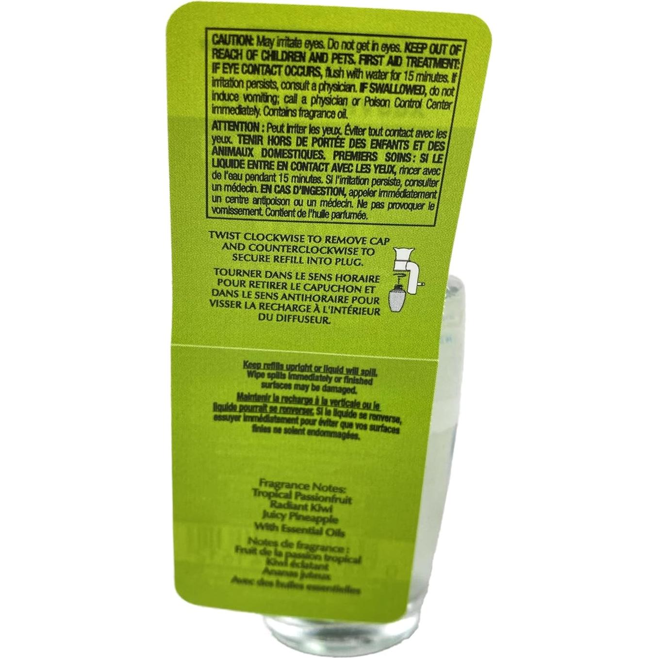 Recargas de Fragancia Aloha Kiwi 6x24mL + Jabón Natural Marbela