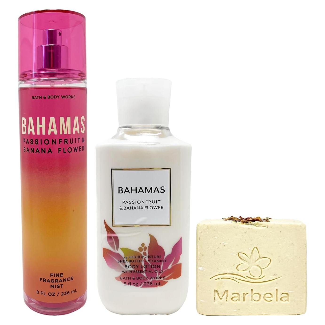 Dúo de Fragancia y Loción Corporal Bath & Body Works 236 mL