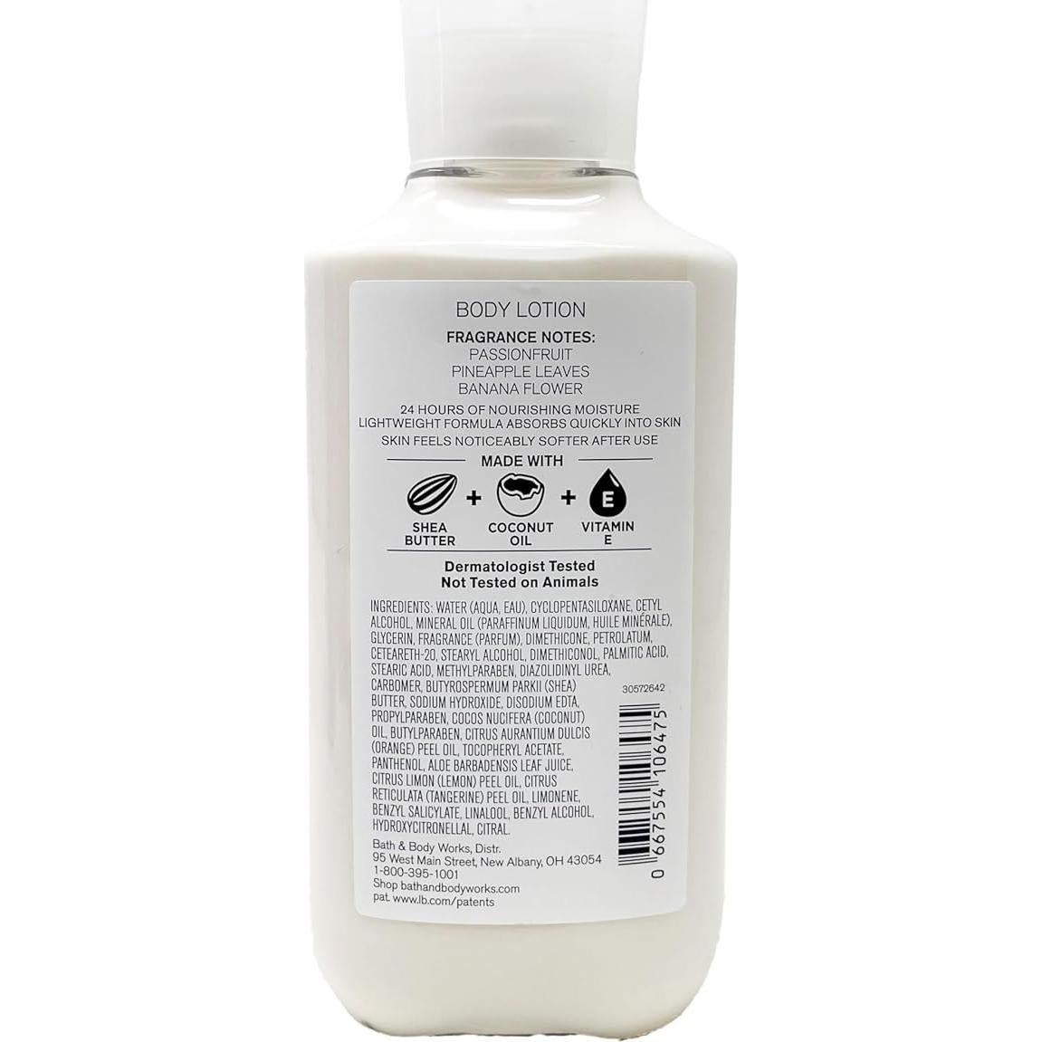 Dúo de Fragancia y Loción Corporal Bath & Body Works 236 mL