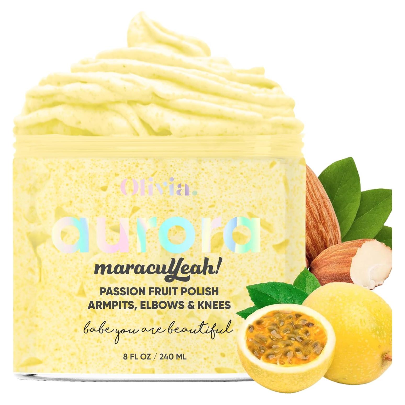 Exfoliante Corporal Natural Olivia Beauty 226.8 g - Hidratante