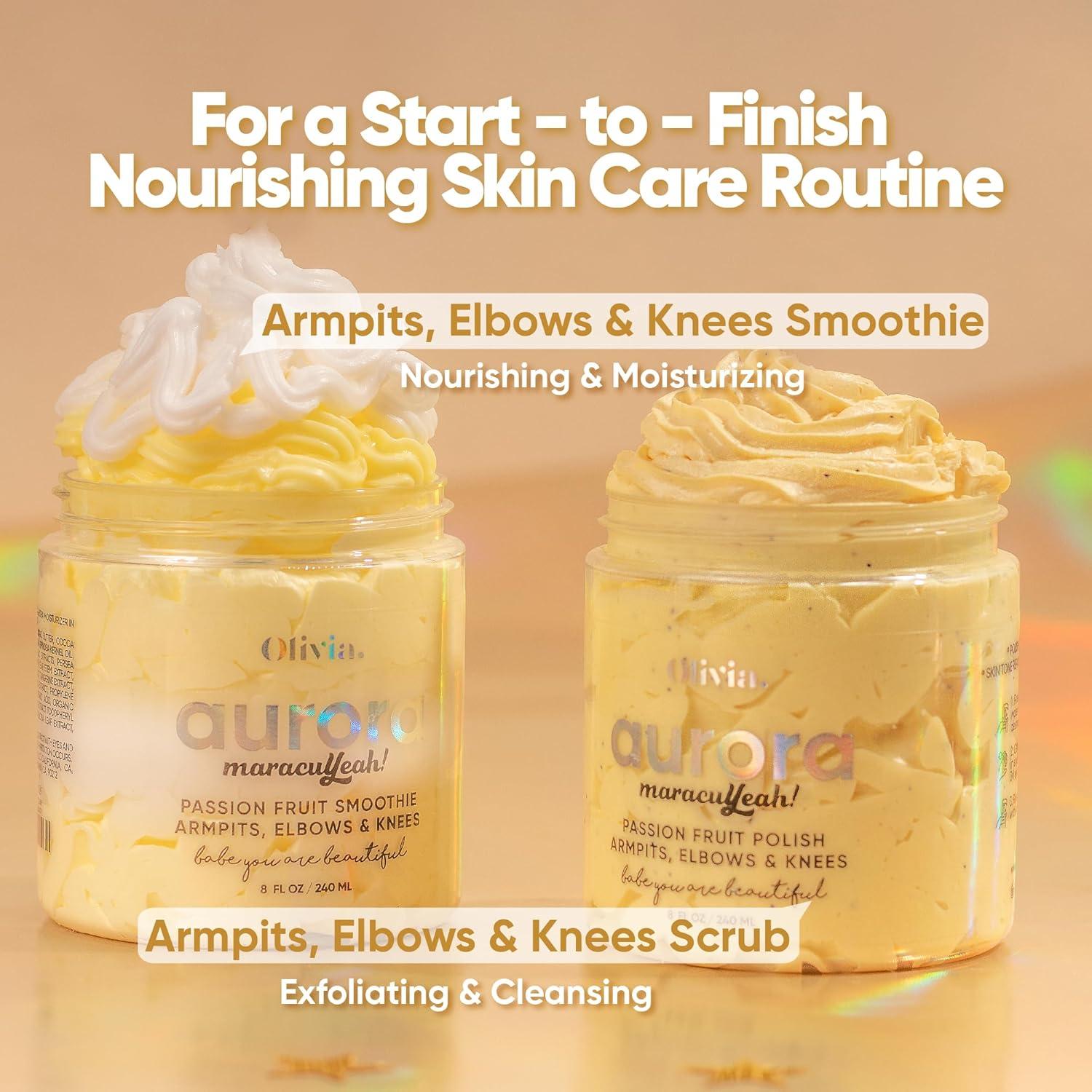 Exfoliante Corporal Natural Olivia Beauty 226.8 g - Hidratante